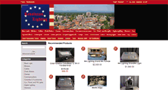 Desktop Screenshot of lighttradingpost.com